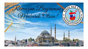 RAMAZAN BAYRAMINIZ MÜBAREK OLSUN