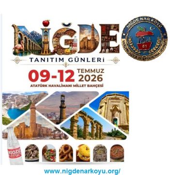 9-12 Temmuz'da milyonlar Niğde'nin kültür buluşması