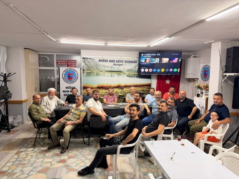 YÖNETİM KURULU TOPLANTISI YAPILDI.